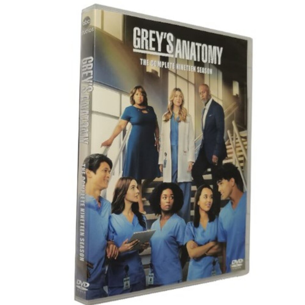 Grey's Anatomy Season 19 DVD Brand New